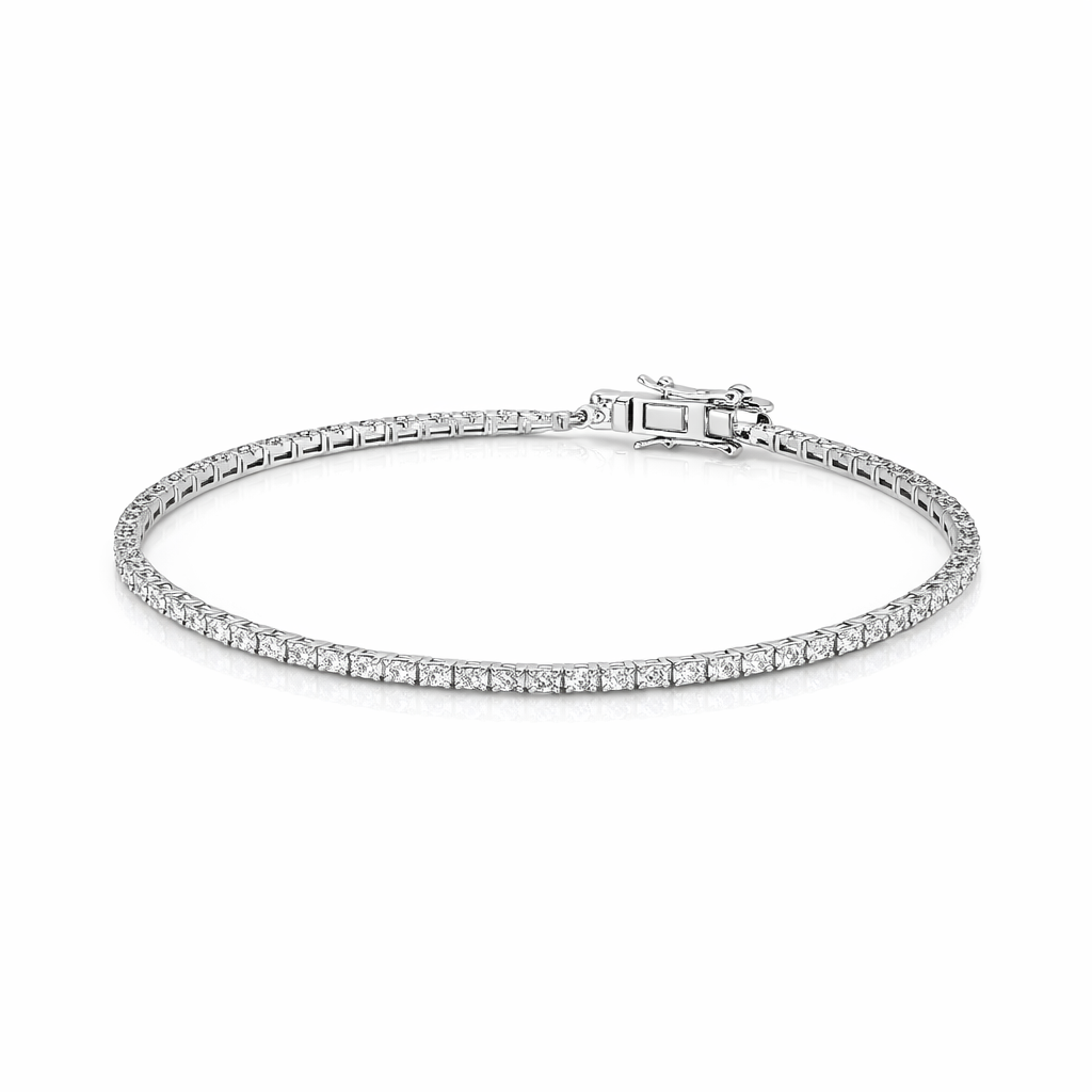 Tennis Bracelet Sterling Silver 925