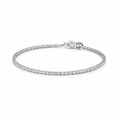 Tennis Bracelet Sterling Silver 925