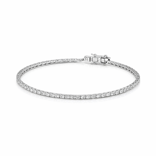 Tennis Bracelet Sterling Silver 925