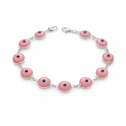 Evil Eye Bracelets Sterling Silver 925