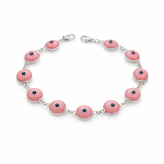 Evil Eye Bracelets Sterling Silver 925