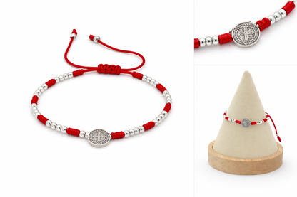 Saint Benedict Thread Bracelet, Religious-Protection
