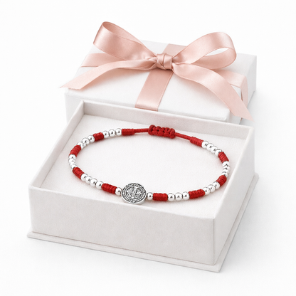 Saint Benedict Thread Bracelet, Religious-Protection