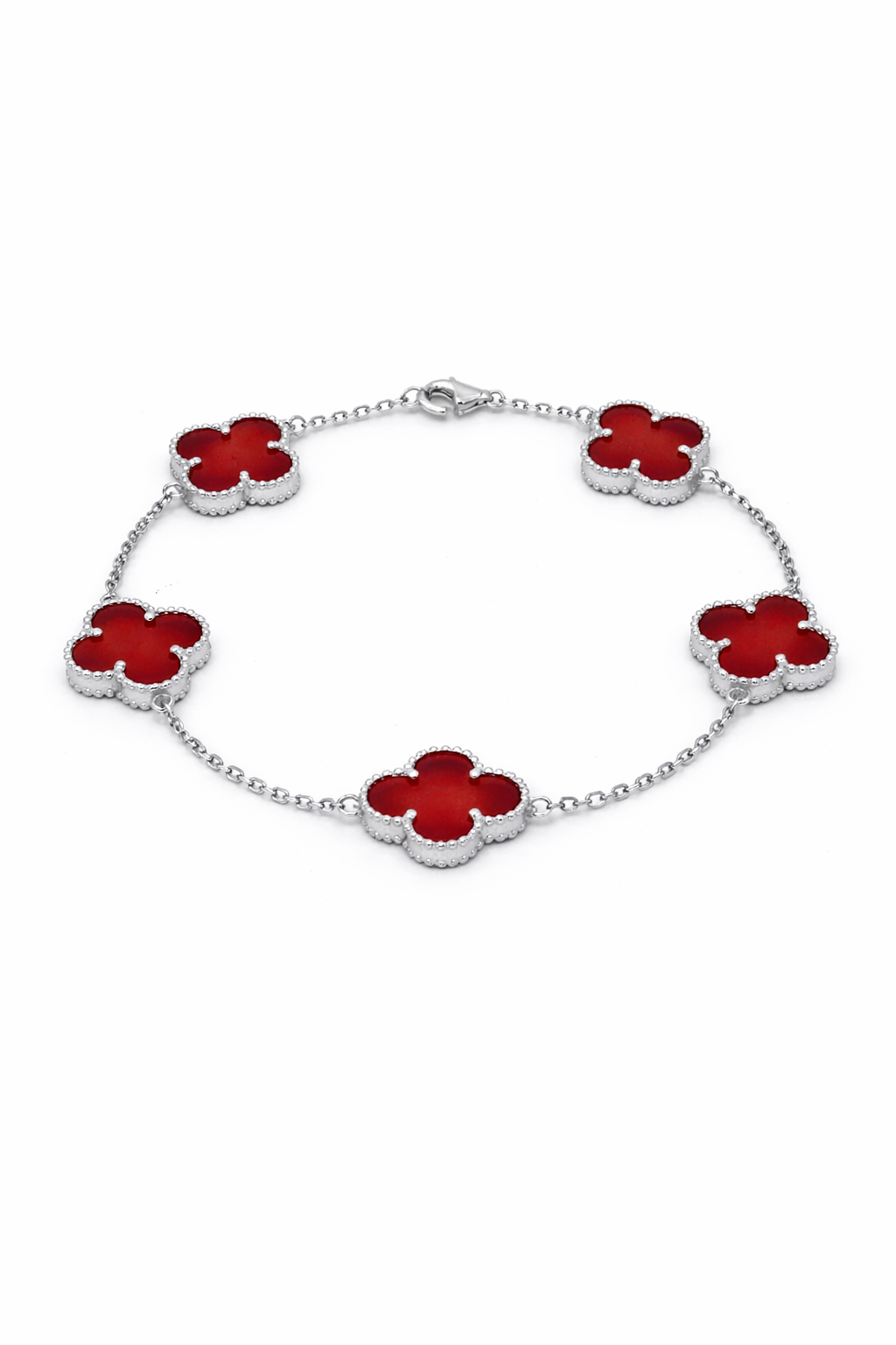 Perla Clover Bracelet 925 Sterling Silver