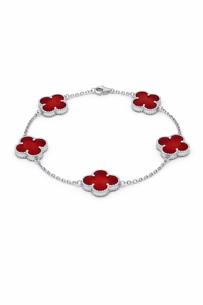 Perla Clover Bracelet 925 Sterling Silver