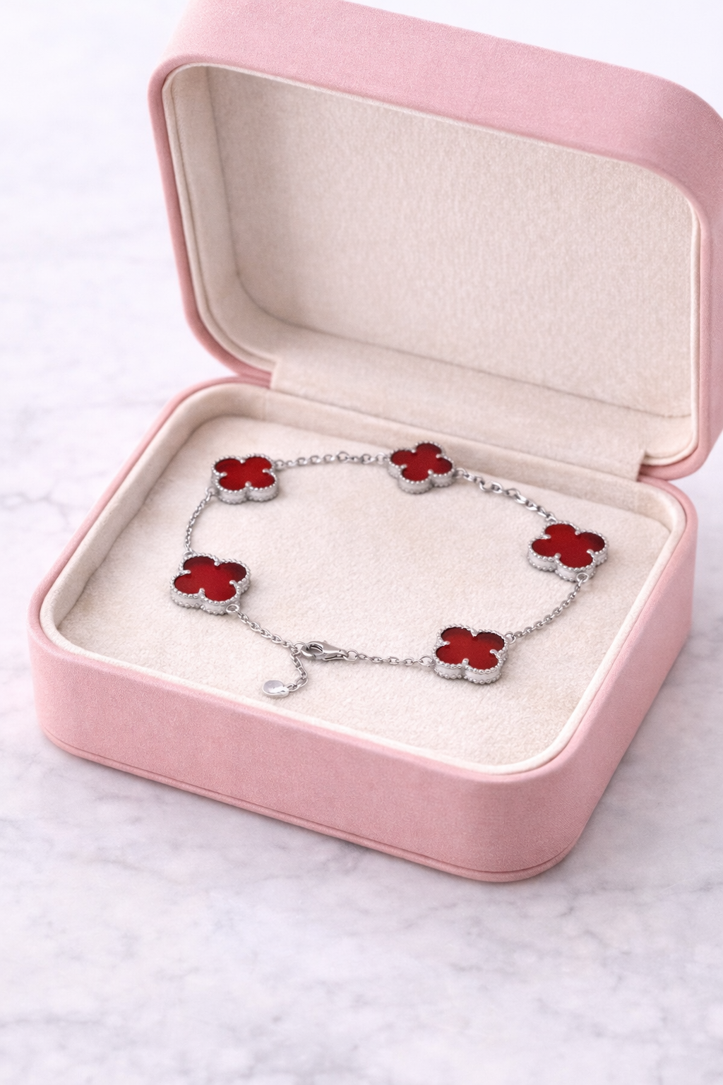 Perla Clover Bracelet 925 Sterling Silver