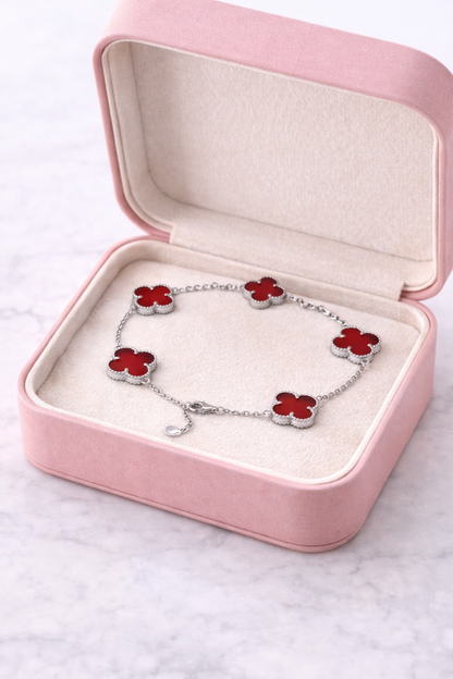 Perla Clover Bracelet 925 Sterling Silver