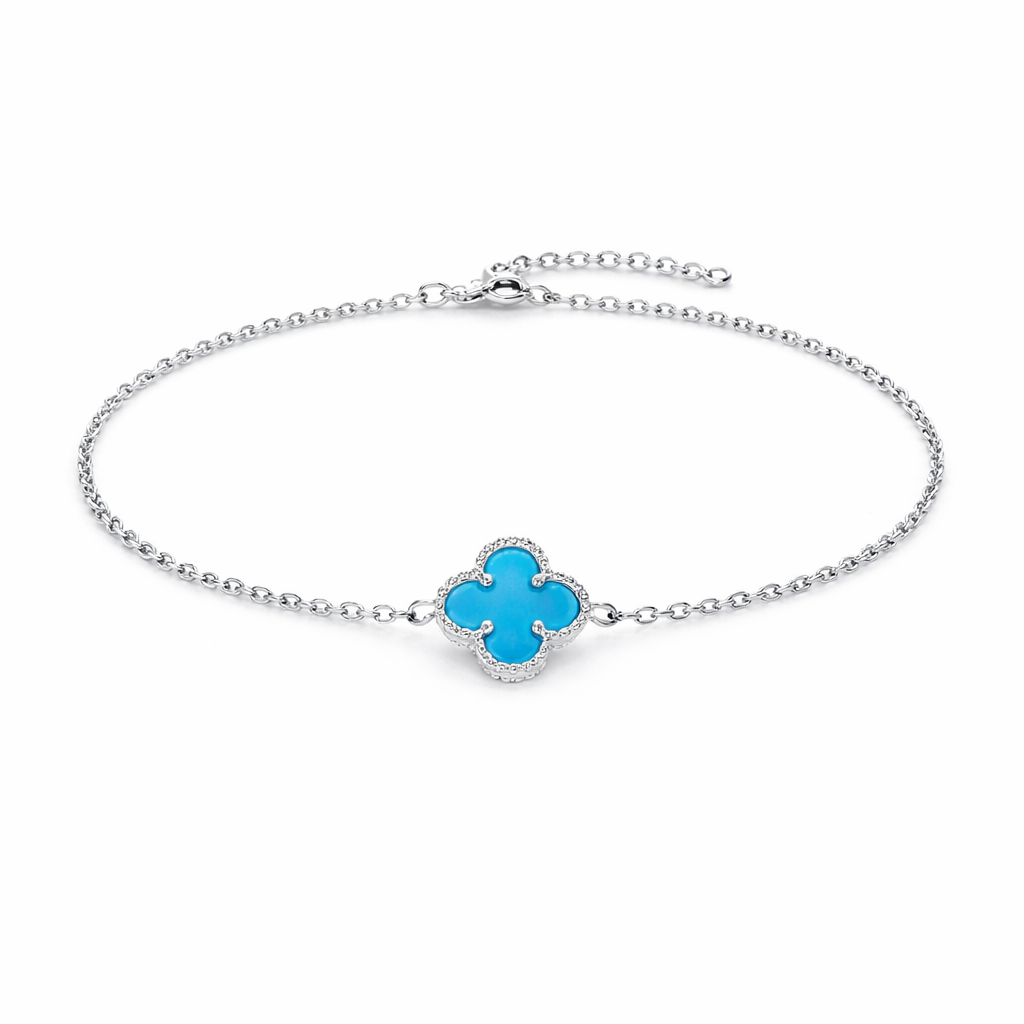 Blue Clover Brazalet
