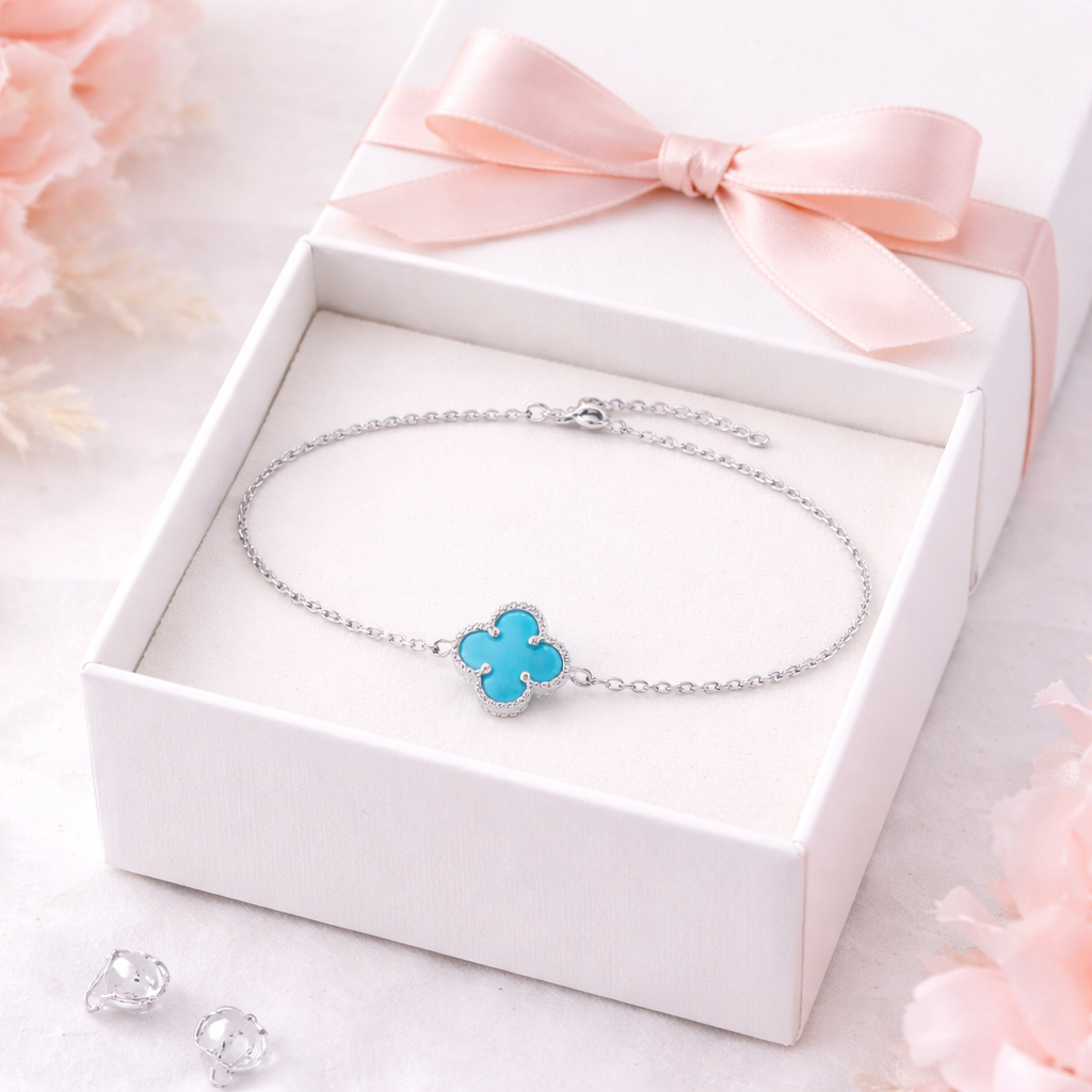 Blue Clover Brazalet