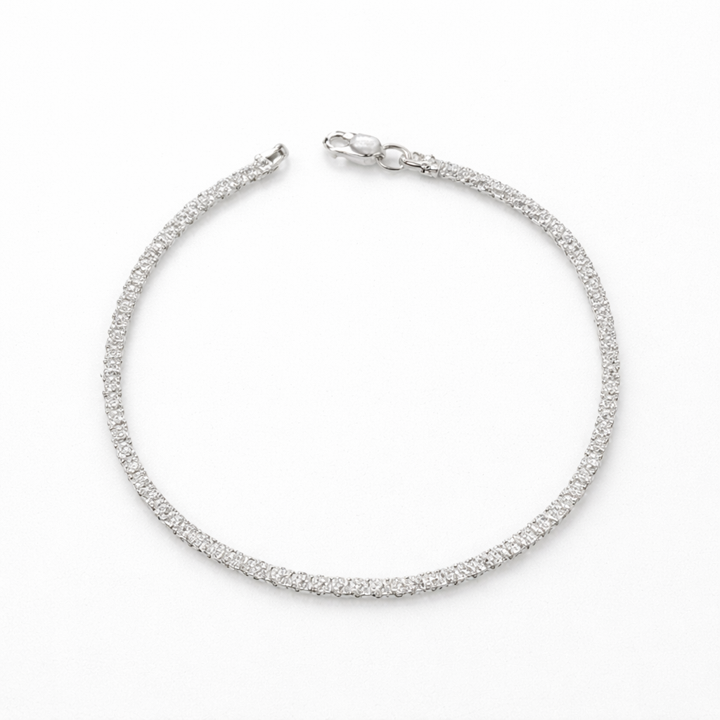 Sunshine Bracelet Sterling Silver 925 7”