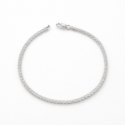 Sunshine Bracelet Sterling Silver 925 7”