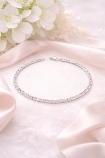 Sunshine Bracelet Sterling Silver 925 7”