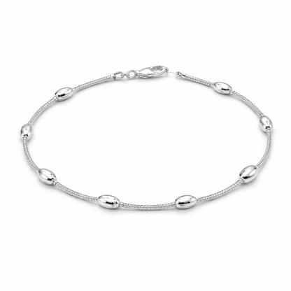 Viviana Bracelet Sterling Silver 925 7”