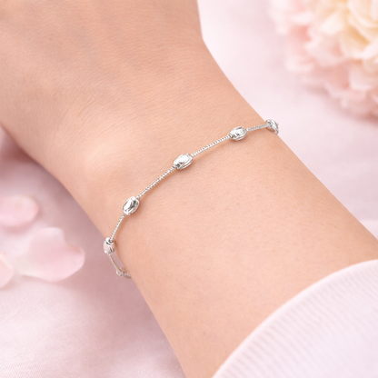 Viviana Bracelet Sterling Silver 925 7”