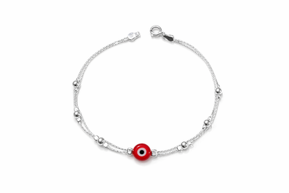 Evil Eye Protection Bracelet – Silver 925