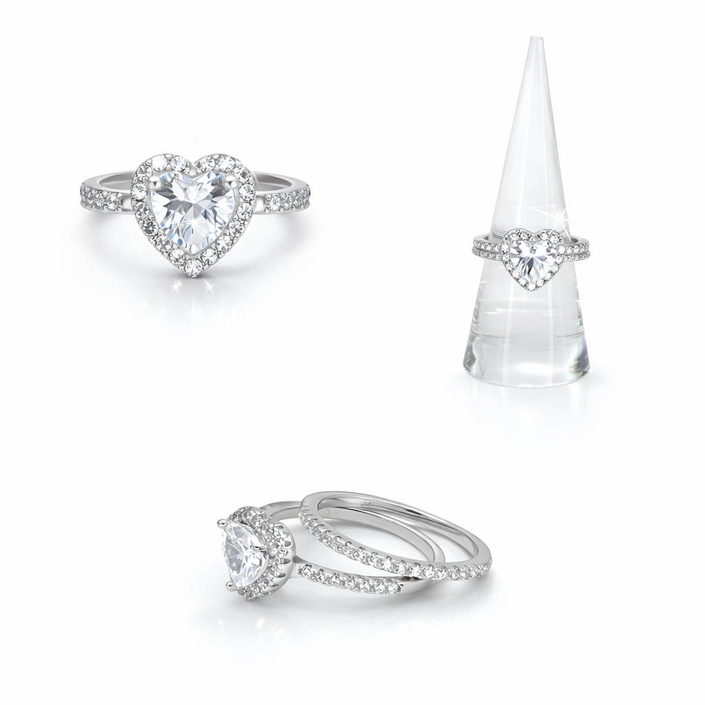 Heart Doble Ring