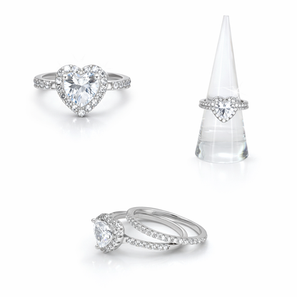 Heart Doble Ring