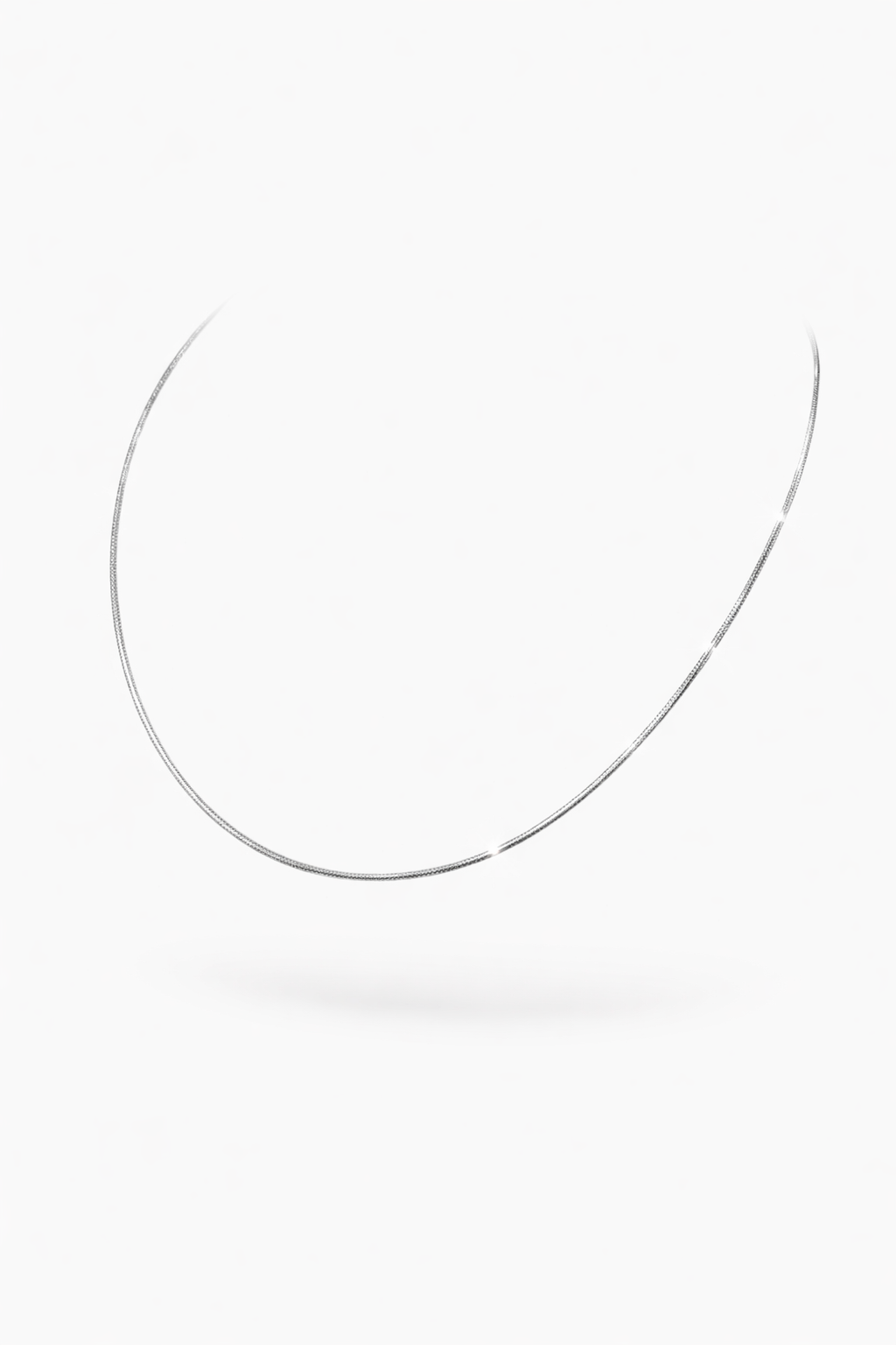 Cola de Rata Chain Necklace 18”
