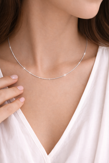 Cola de Rata Chain Necklace 18”