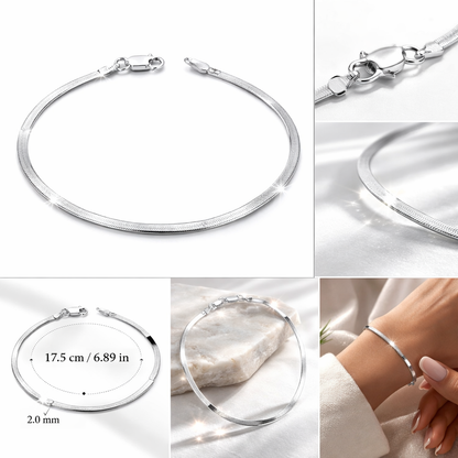 Amara Shine Bracelet 925 Sterling Silver
