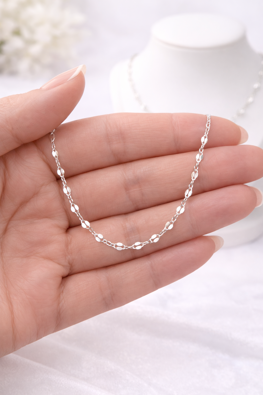 Fiorentina l Chain Necklace Sterling Silver 925
