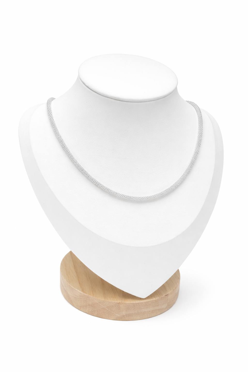 Valerie Necklace Sterling Silver 925 19 inch -3mm