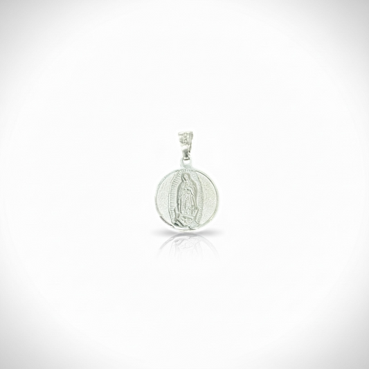 Our Lady of Guadalupe small Pendant Sterling Silver 925- 0.9