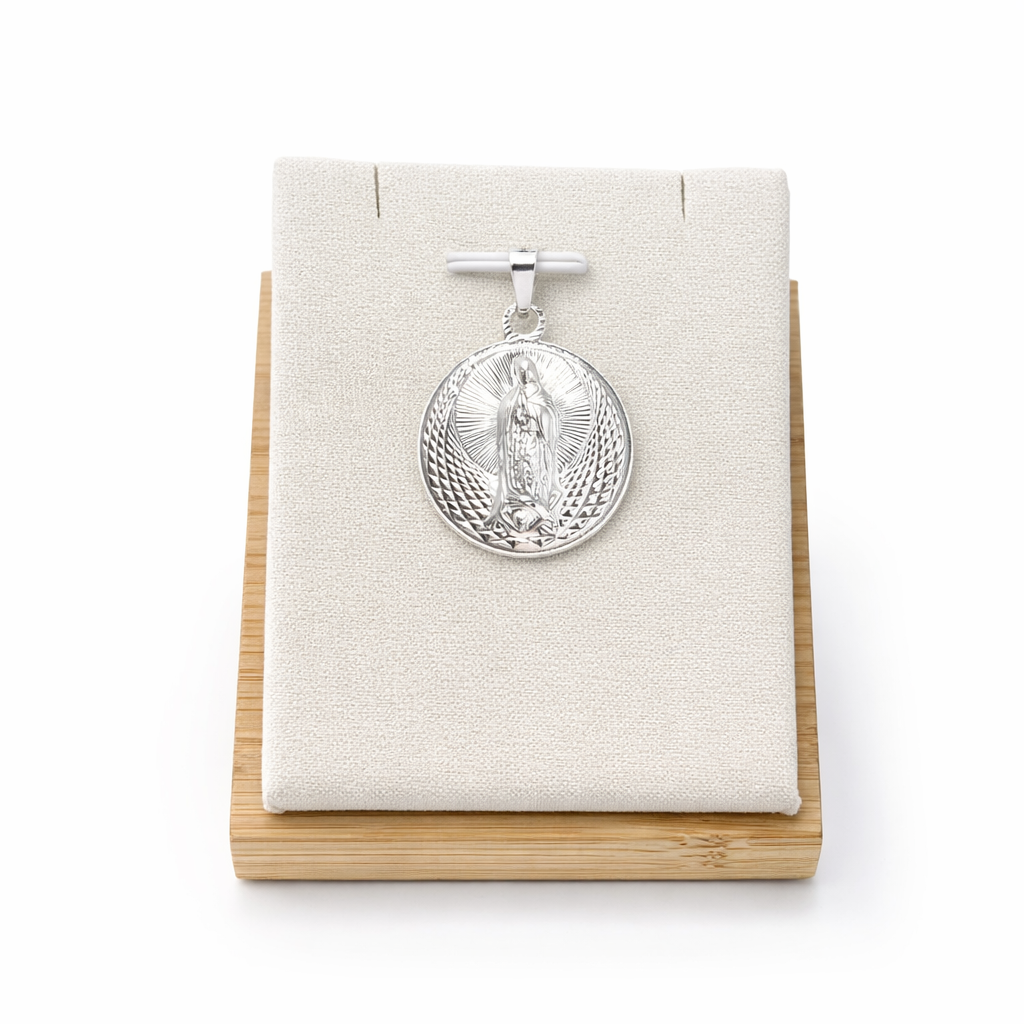 Virgin Pendant- Sterling Silver 925 - 1”