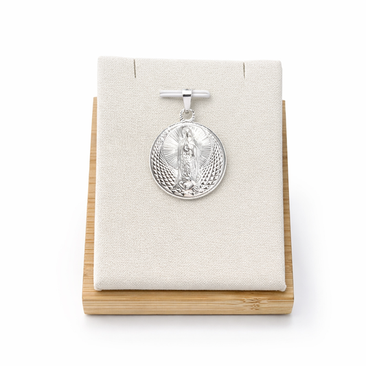 Virgin Pendant- Sterling Silver 925 - 1”