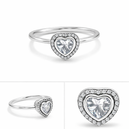 Evelyn Ring Heart