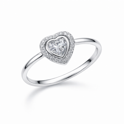 Evelyn Ring Heart