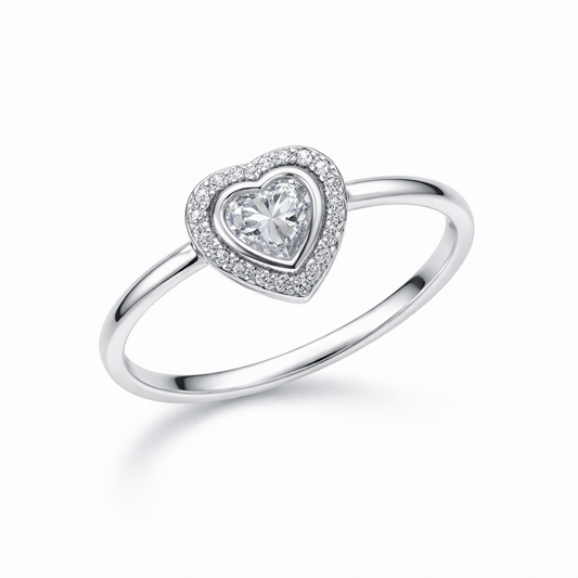 Evelyn Ring Heart