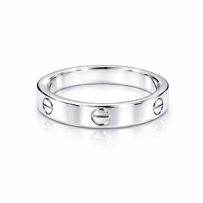 Luna Band   Ring 925 Sterling Silver