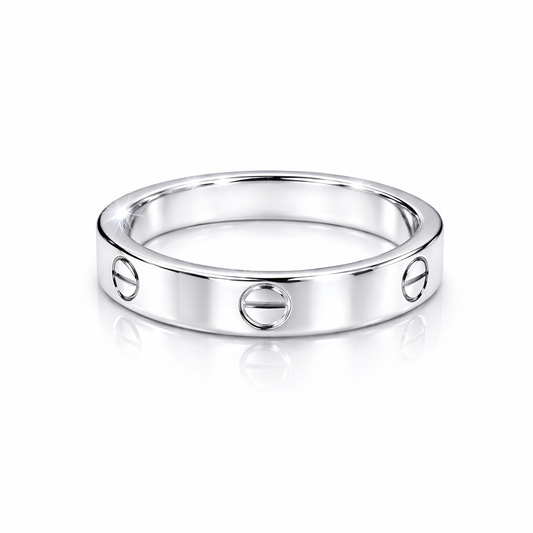 Luna Band   Ring 925 Sterling Silver
