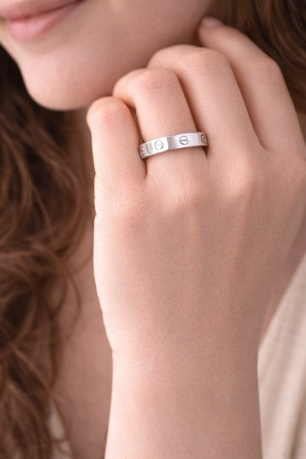 Luna Band   Ring 925 Sterling Silver