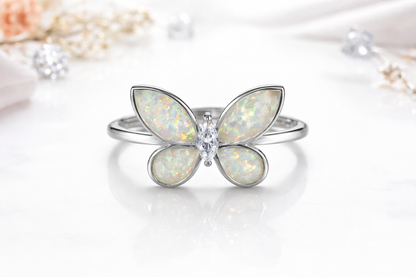 Lucia Opalo Ring 925 Sterling Silver