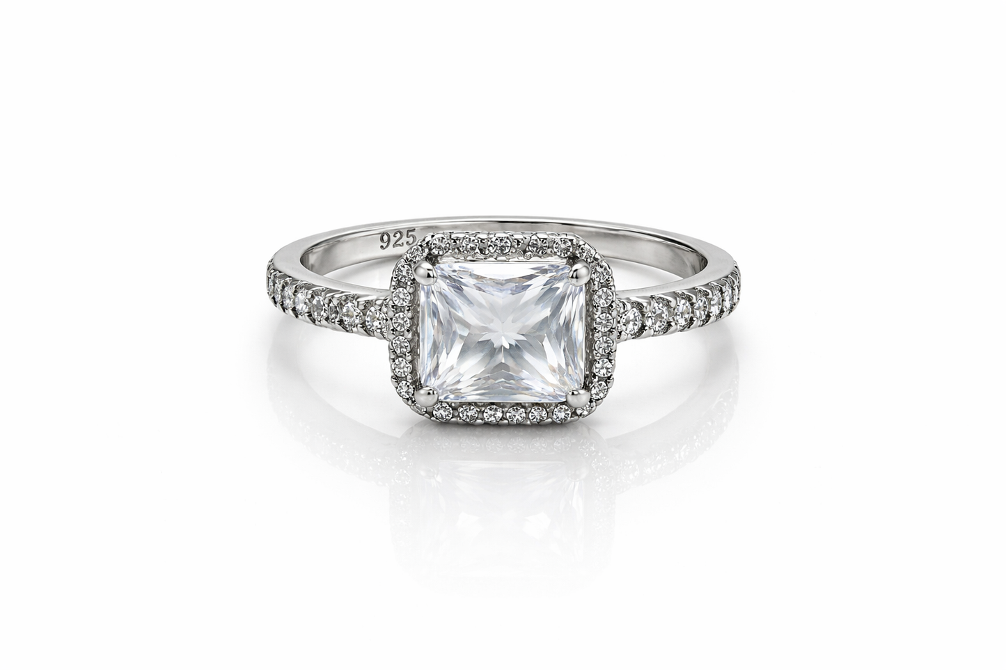 Carmen Ring with CZ 925 Sterling silver