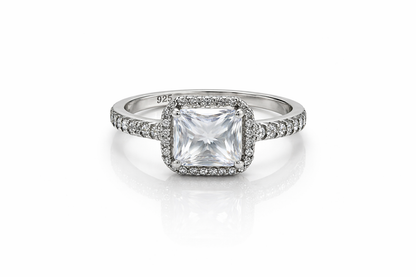 Carmen Ring with CZ 925 Sterling silver