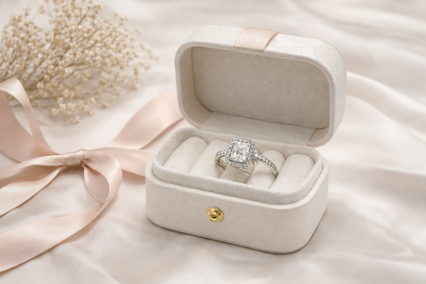 Charlotte Ring with CZ 925 Sterling Silver