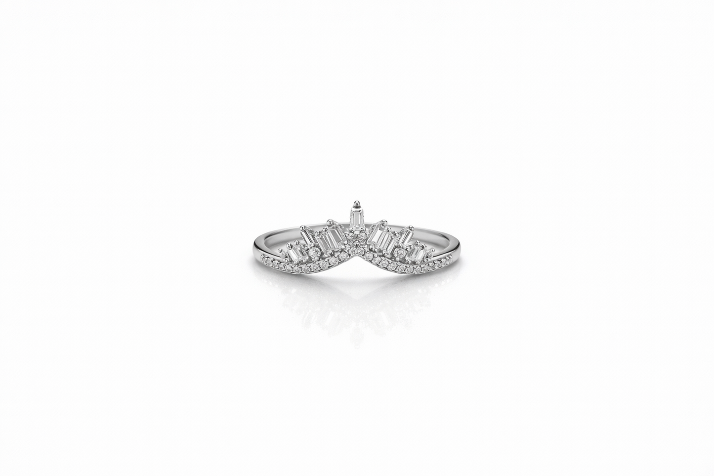 Royal Crown Ring – Sterling Silver 925