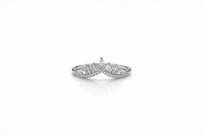 Royal Crown Ring – Sterling Silver 925