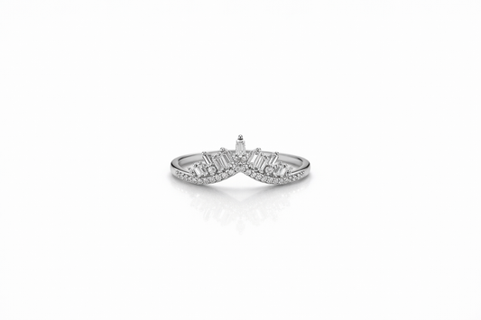 Royal Crown Ring – Sterling Silver 925