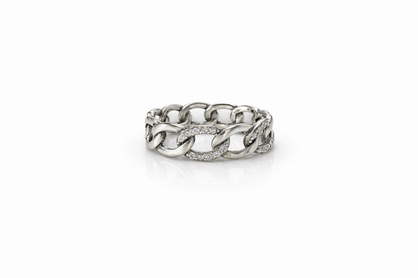Monaco Ring 925 Sterling Silver