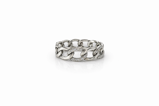 Monaco Ring 925 Sterling Silver