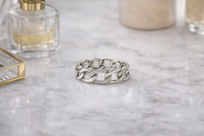 Monaco Ring 925 Sterling Silver