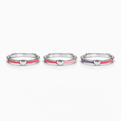 Rainbow  Ring 925 Sterling Silver