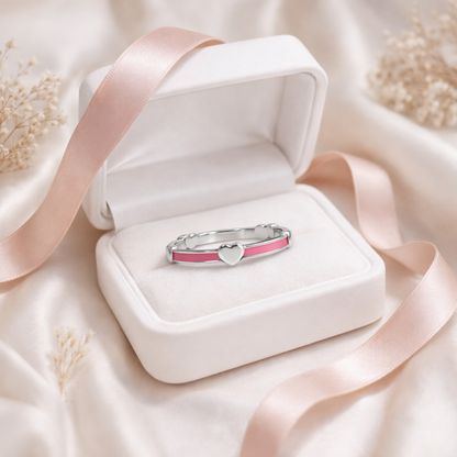 Rainbow  Ring 925 Sterling Silver