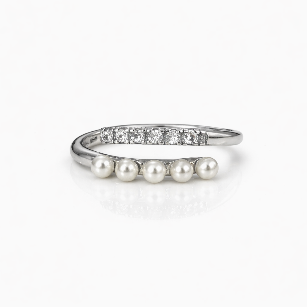 Bella Perla Ring 925 Sterling Silver