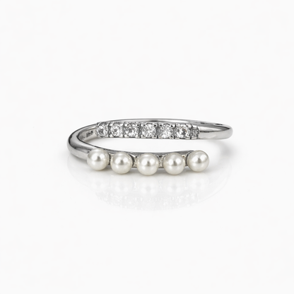 Bella Perla Ring 925 Sterling Silver