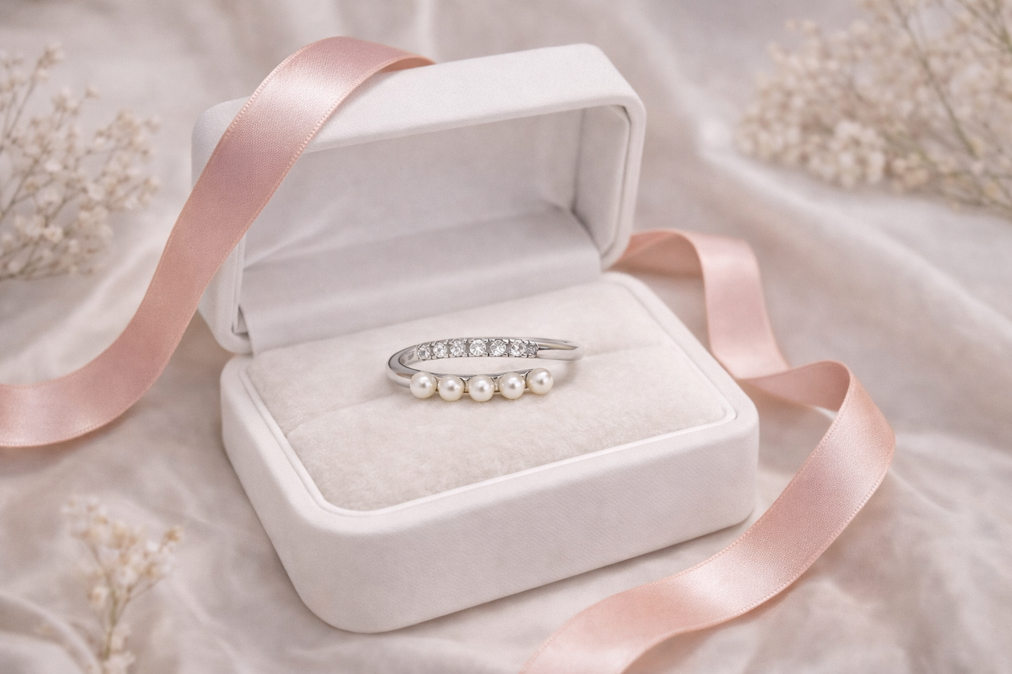Bella Perla Ring 925 Sterling Silver